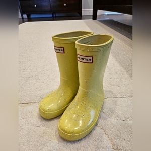 Hunter Boots - toddler 9c
